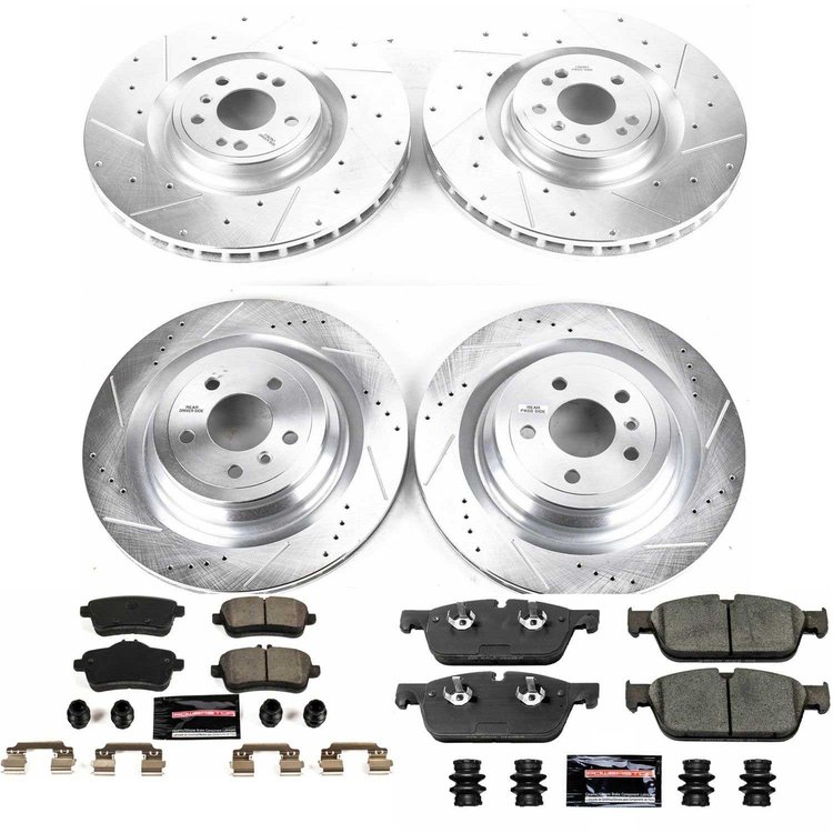 DISC BRAKE PAD AND ROTOR