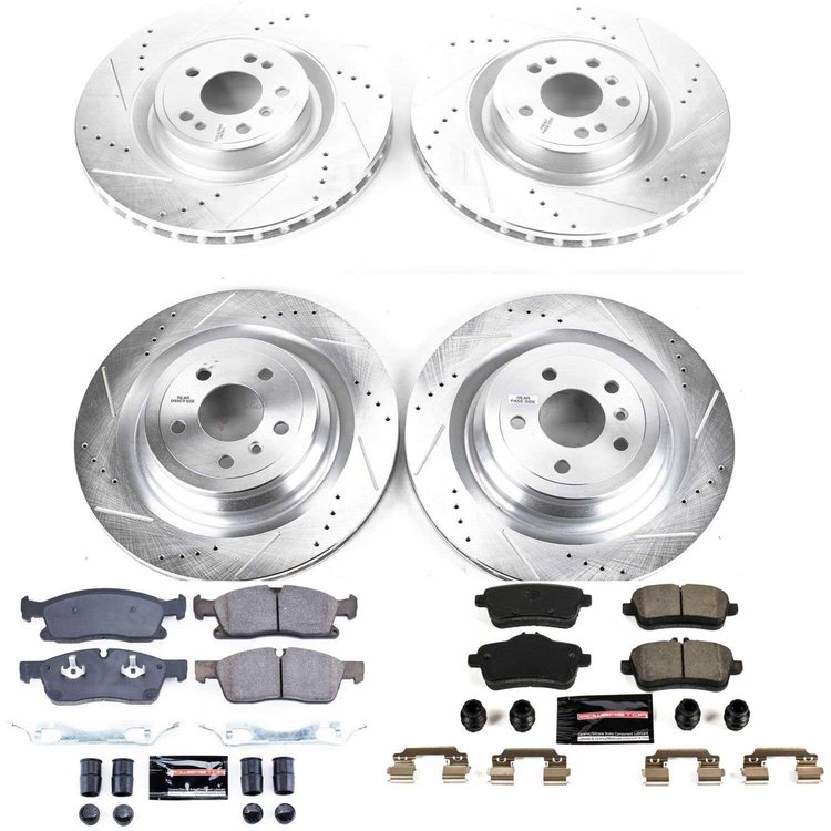 DISC BRAKE PAD AND ROTOR