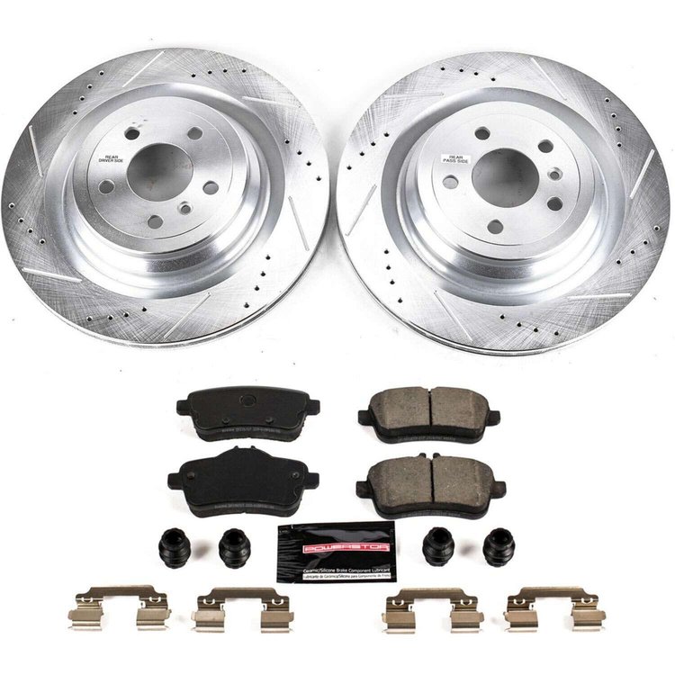 DISC BRAKE PAD AND ROTOR