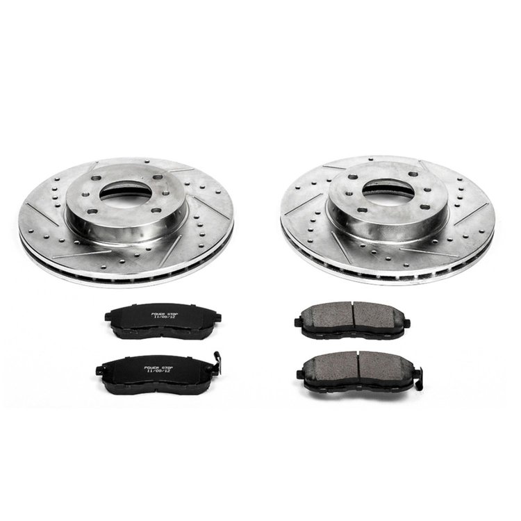 Z23 Evolution Brake Kit for Nissan Sentra and Altima, Infiniti G20