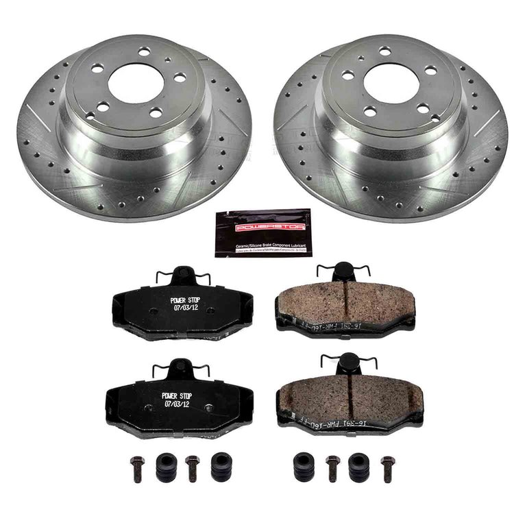 Z23 Rear Brake Pads & Rotor Kit