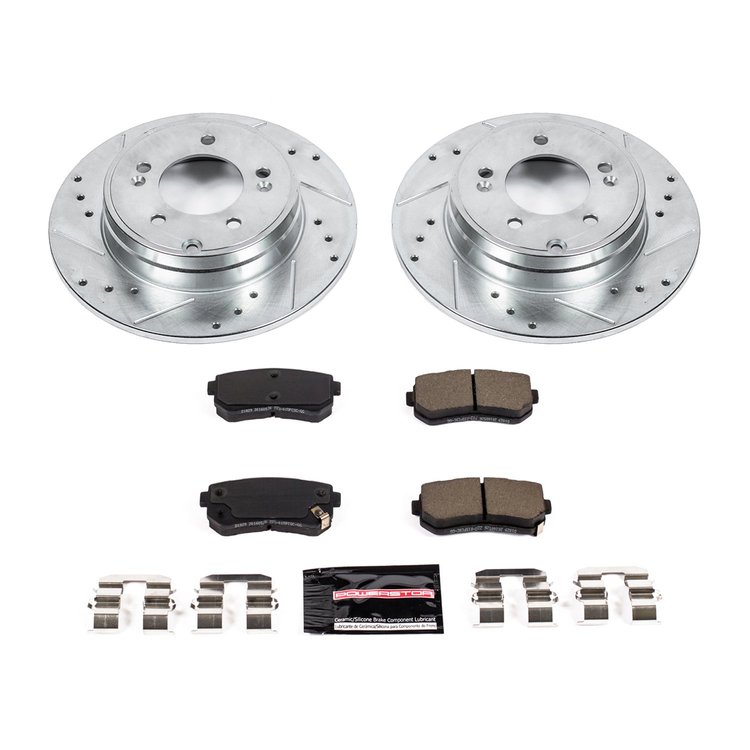 High Performance Brake Pads & Rotor Kit