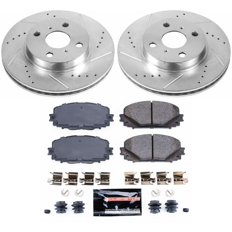 DISC BRAKE PAD AND ROTOR