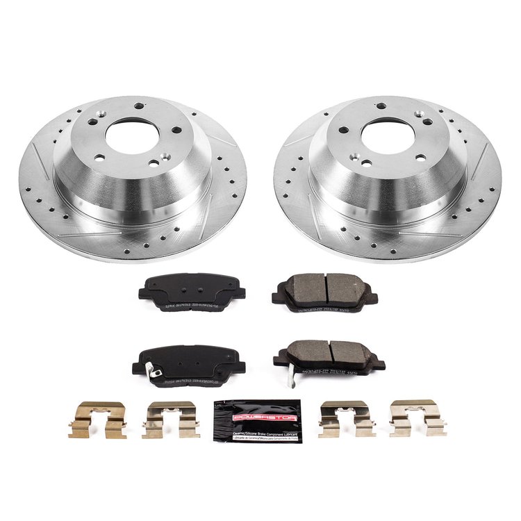 High Performance Brake Pads & Rotor Kit