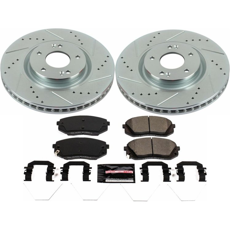Z23 Evolution Brake Kit