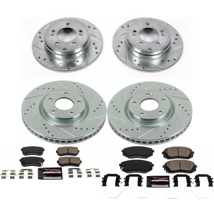DISC BRAKE PAD AND ROTOR