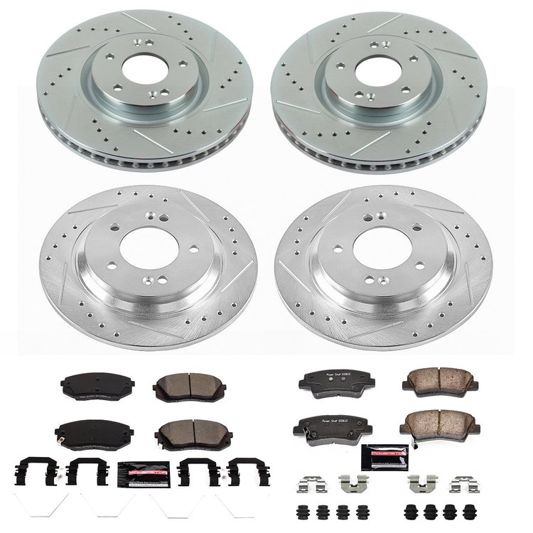 DISC BRAKE PAD AND ROTOR