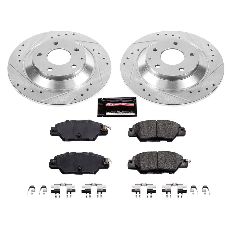 Z23 Rear Brake Pads & Rotor Kit