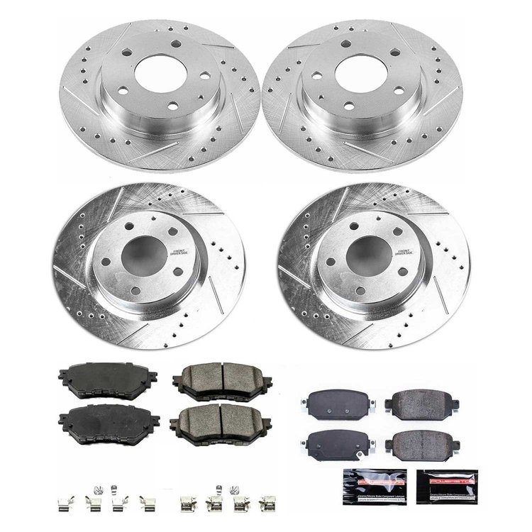 Z23 Evolution Sport Brake Upgrade Kit