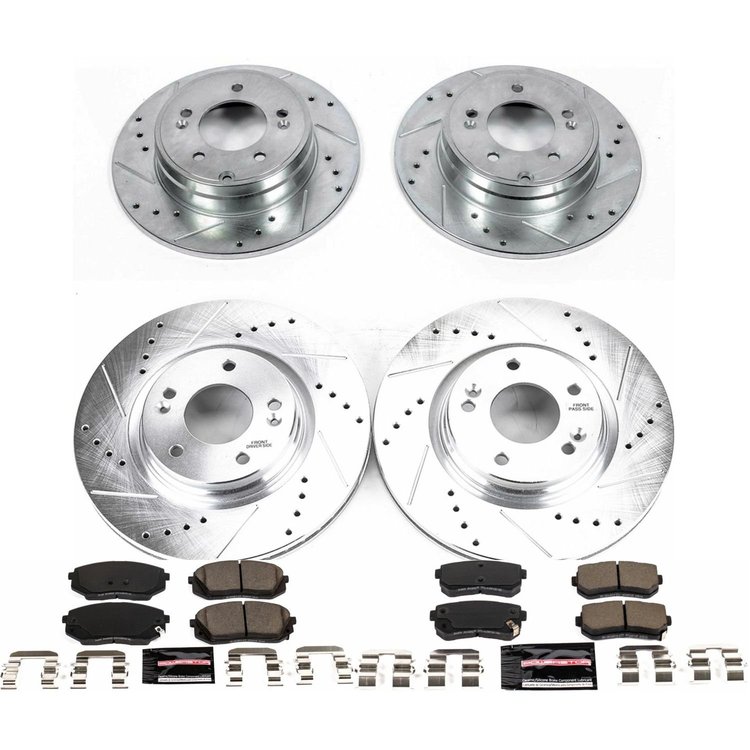DISC BRAKE PAD AND ROTOR