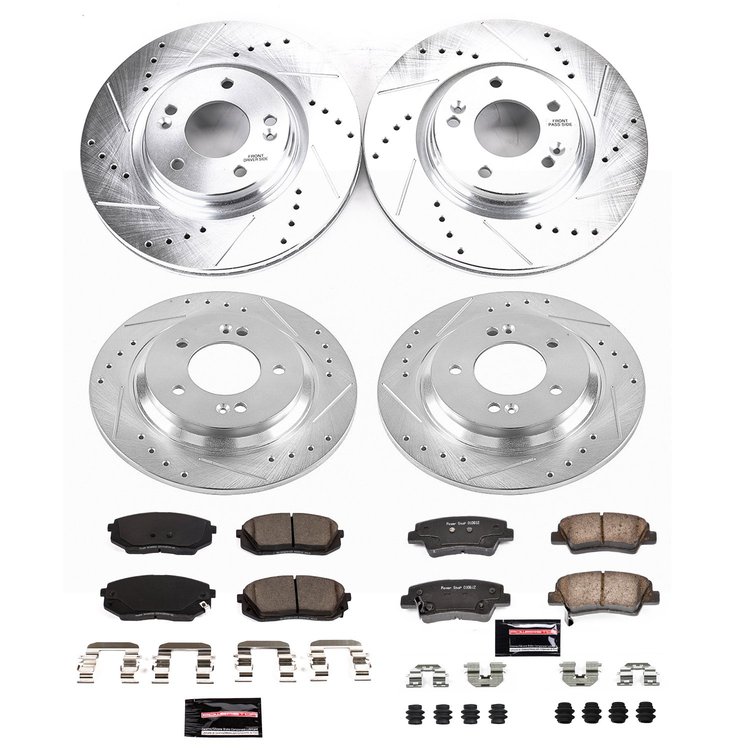 DISC BRAKE PAD AND ROTOR