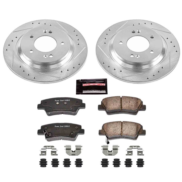 Z23 Rear Brake Pads & Rotor Kit