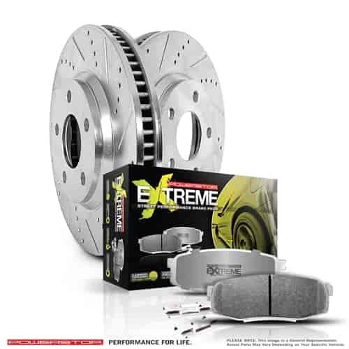 STREET WARRIOR BRAKE KIT