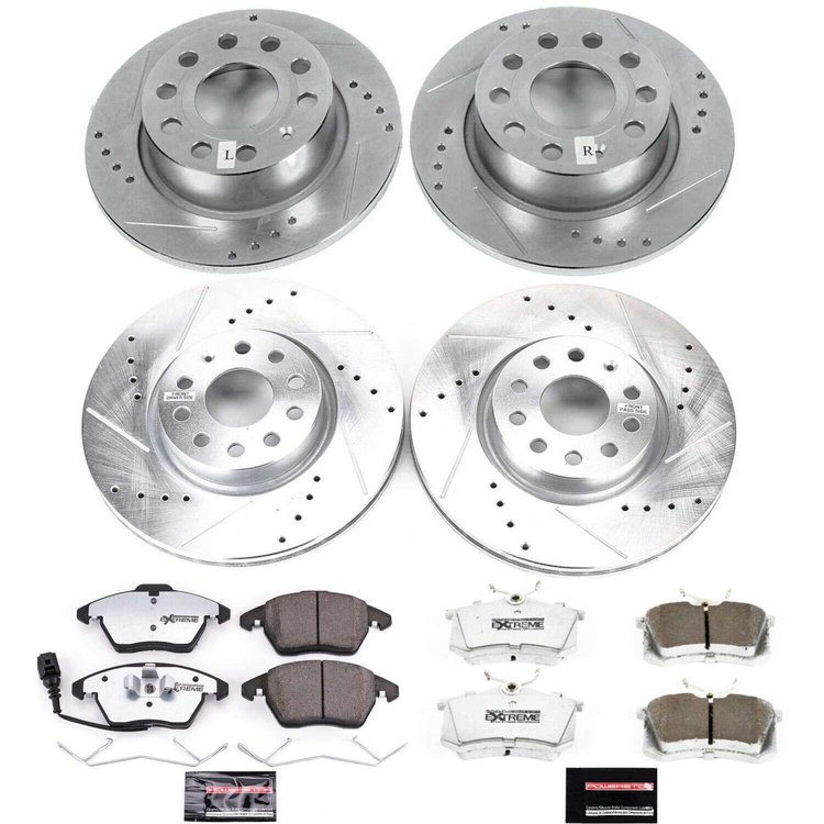 STREET WARRIOR BRAKE KIT