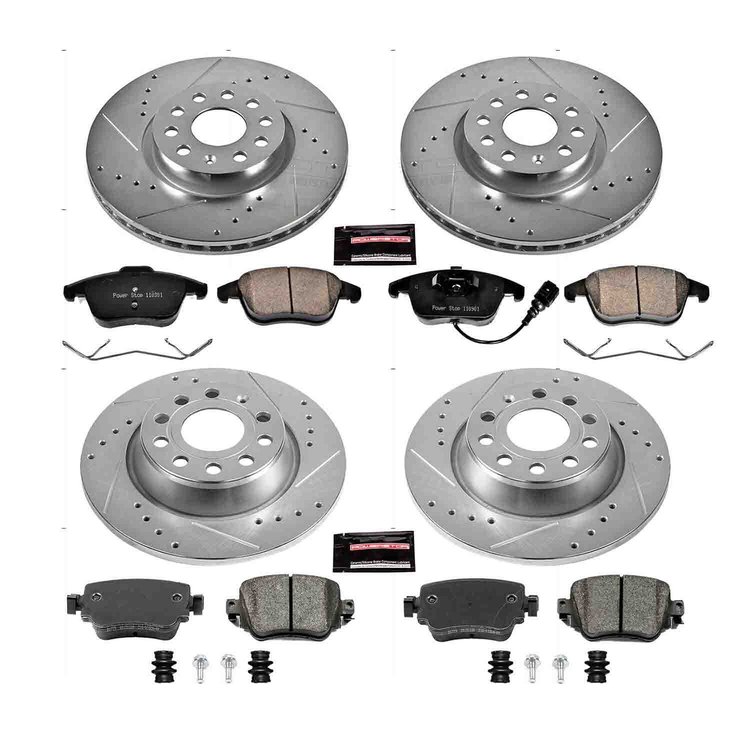 K7537 Z23 EVOLUTION BRAKE KIT