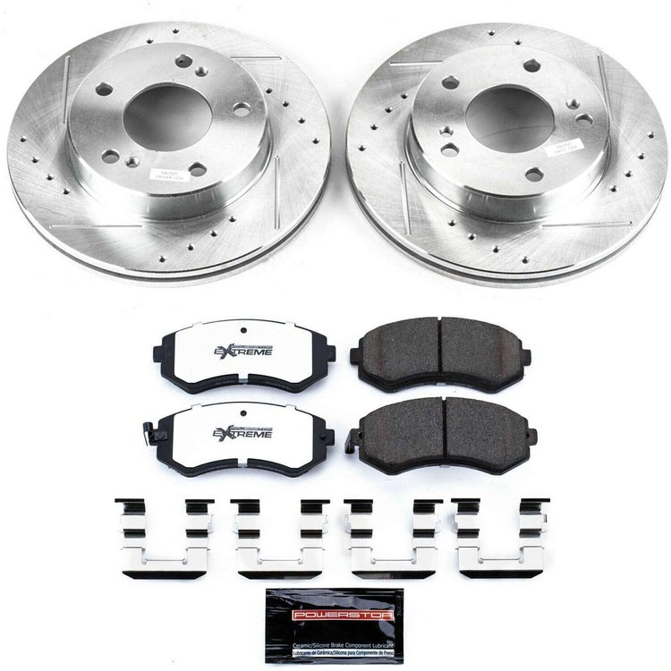 STREET WARRIOR BRAKE KIT