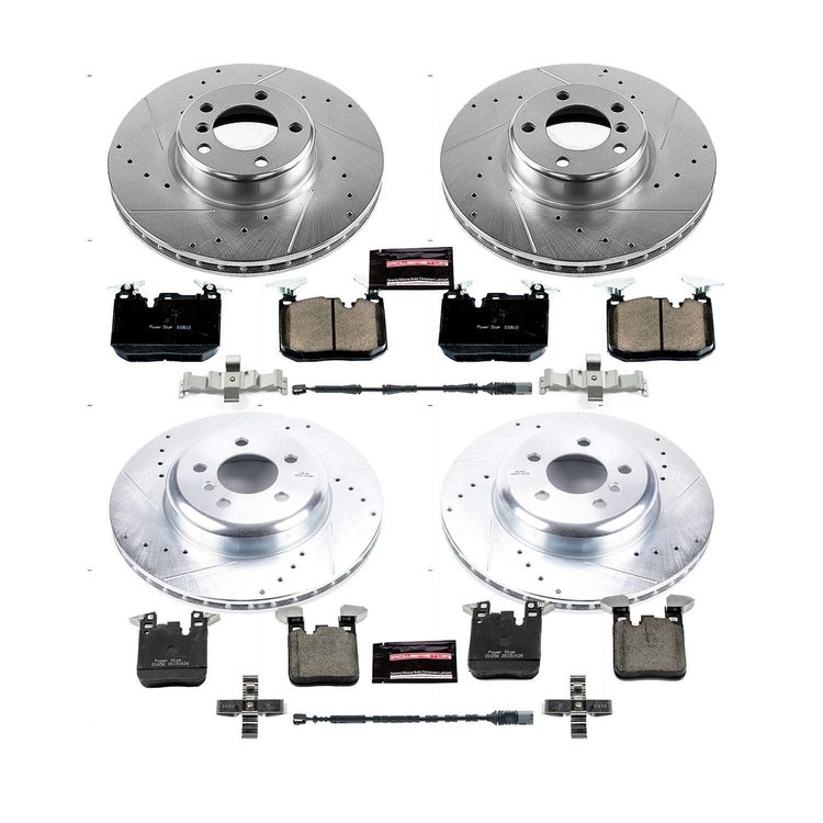 K7547 Z23 EVOLUTION BRAKE KIT