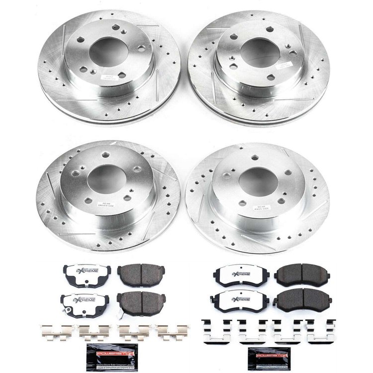 STREET WARRIOR BRAKE KIT