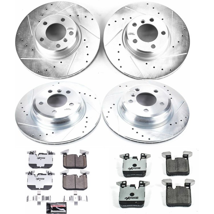 K7550-26 Z26 STREET BRAKE KIT