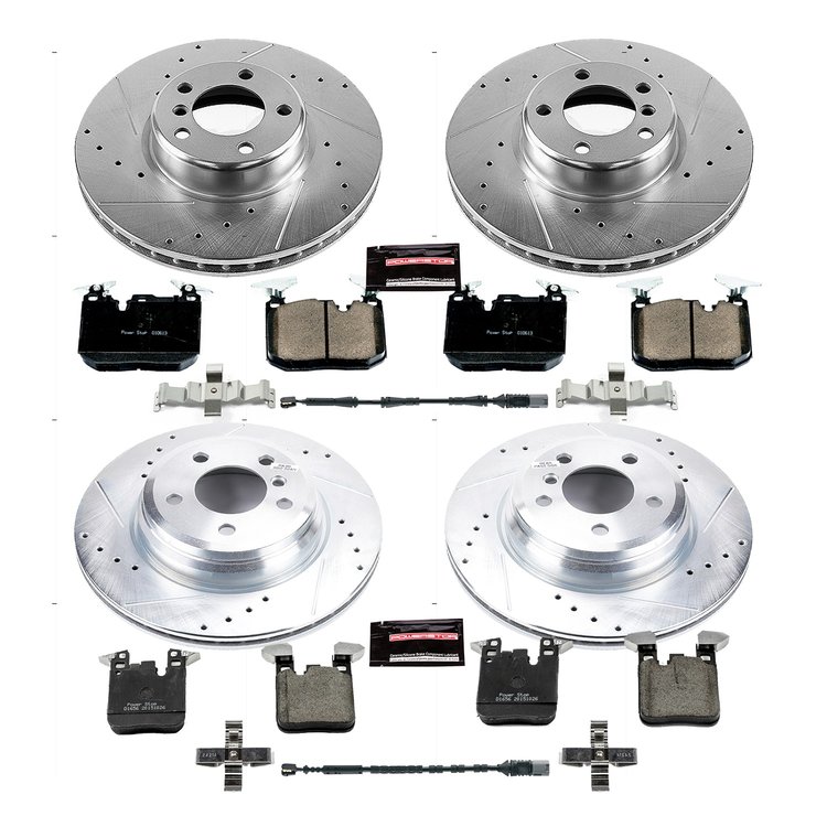 K7550 Z23 EVOLUTION BRAKE KIT