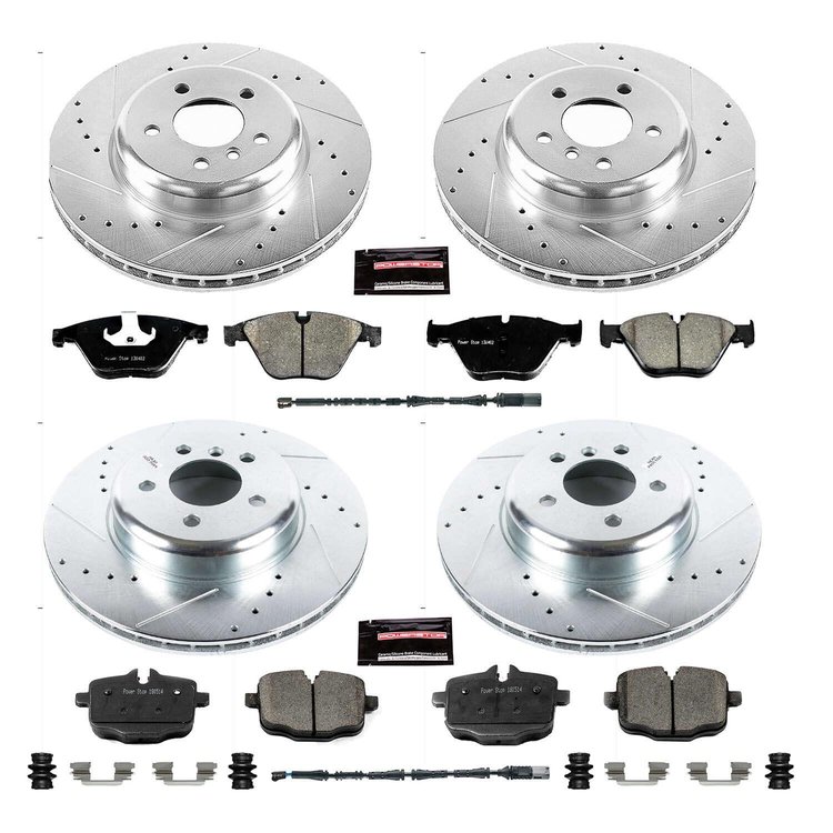 K7552 Z23 EVOLUTION BRAKE KIT