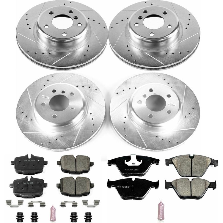 K7554 *DISC BRAKE PAD AND ROTOR