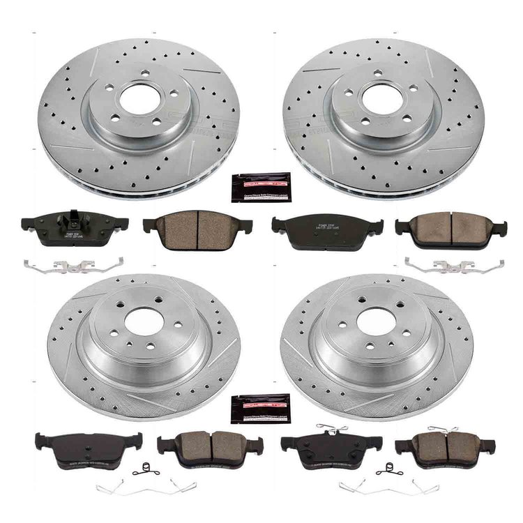K7570 Z23 EVOLUTION BRAKE KIT