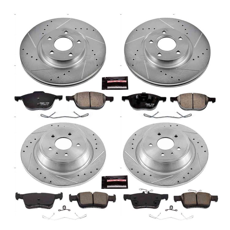 K7571 Z23 EVOLUTION BRAKE KIT