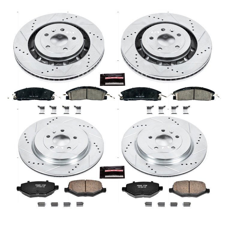 K7573 Z23 EVOLUTION BRAKE KIT