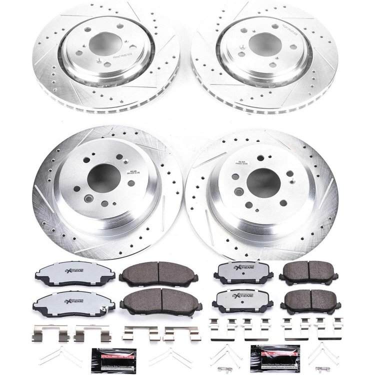 Z36 TRUCK & TOW BRAKE KIT