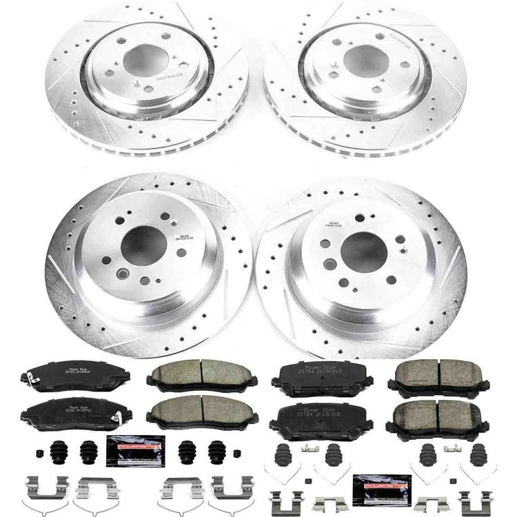 High-Performance Brake Upgrade Kit Honda Pilot/Ridgeline