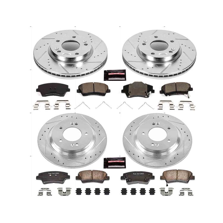 K7580 Z23 EVOLUTION BRAKE KIT
