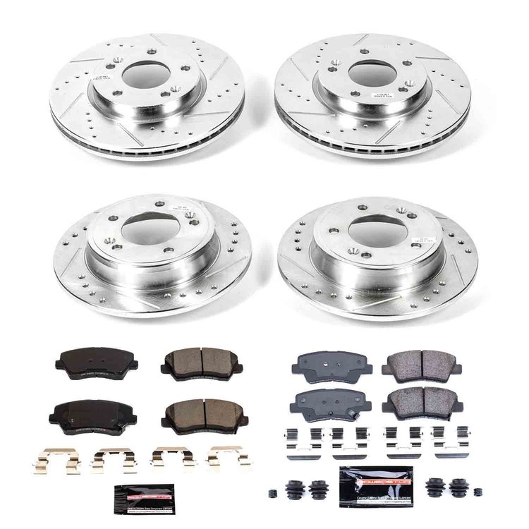 DISC BRAKE PAD AND ROTOR