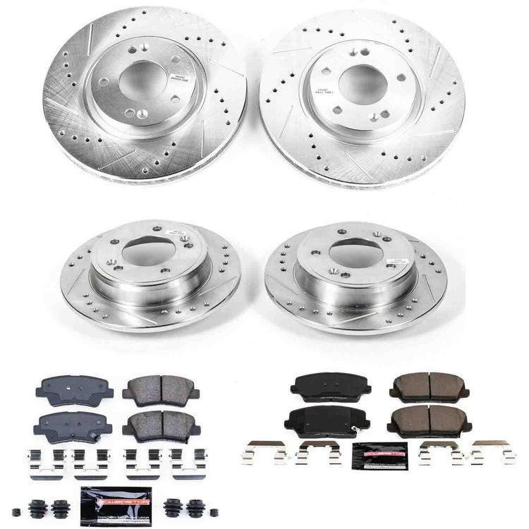 DISC BRAKE PAD AND ROTOR