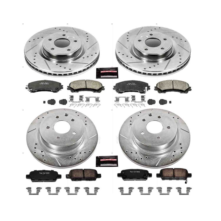 K7584 Z23 EVOLUTION BRAKE KIT