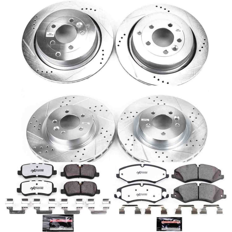 Z36 TRUCK & TOW BRAKE KIT