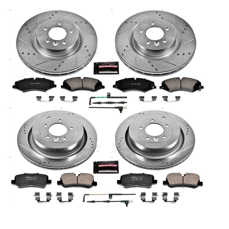 K7599 Z23 EVOLUTION BRAKE KIT