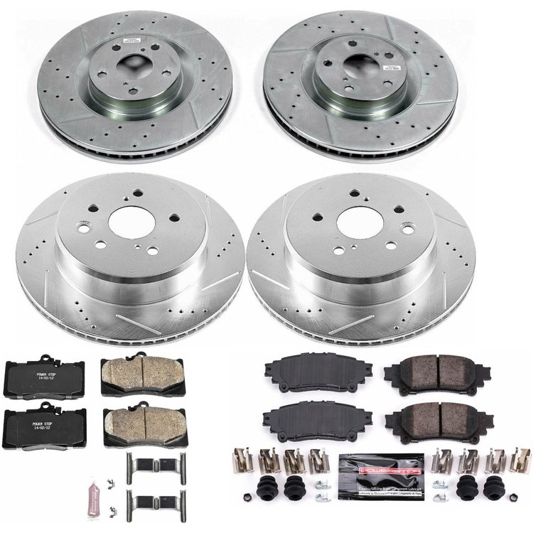 K7601 Z23 EVOLUTION BRAKE KIT