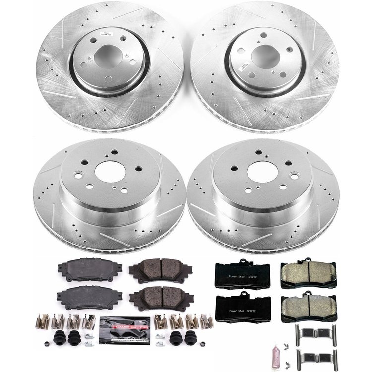 K7604 *DISC BRAKE PAD AND ROTOR