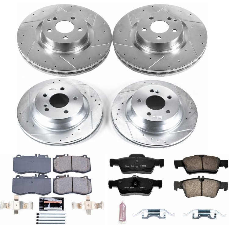 DISC BRAKE PAD AND ROTOR