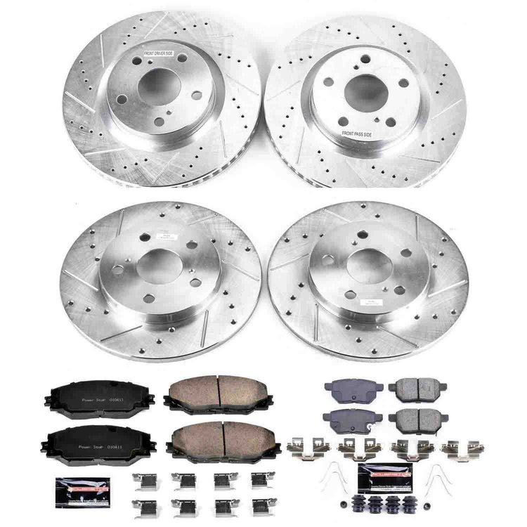 DISC BRAKE PAD AND ROTOR