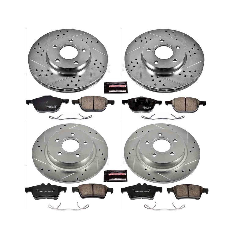 K7635 Z23 EVOLUTION BRAKE KIT