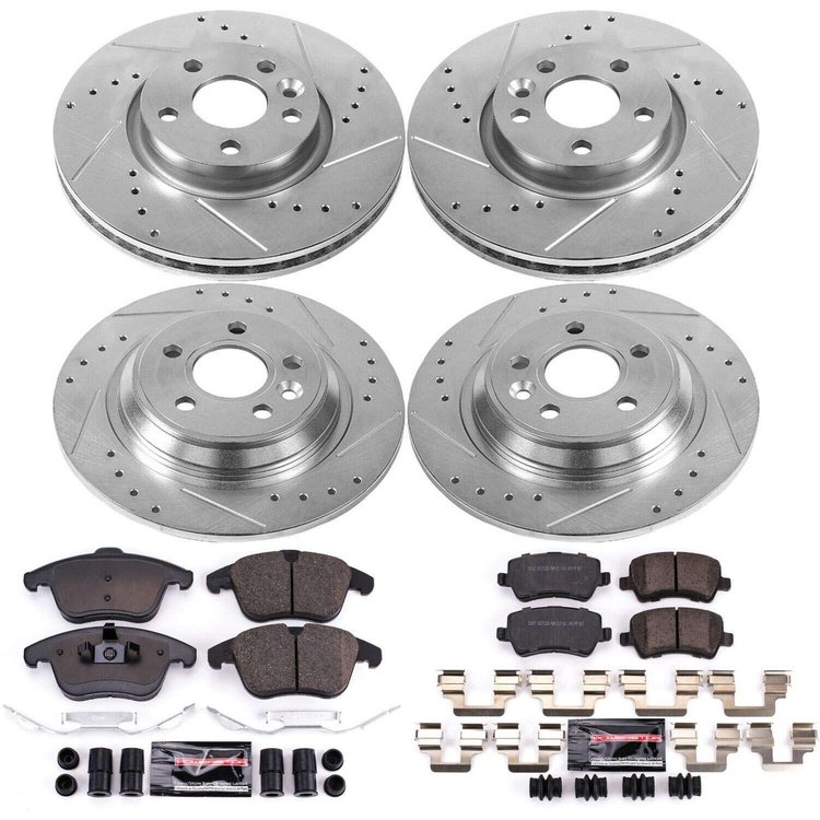 DISC BRAKE PAD AND ROTOR