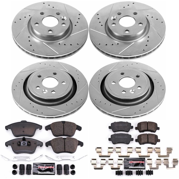 DISC BRAKE PAD AND ROTOR