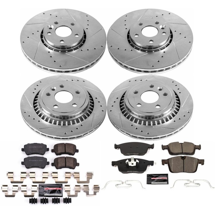 DISC BRAKE PAD AND ROTOR