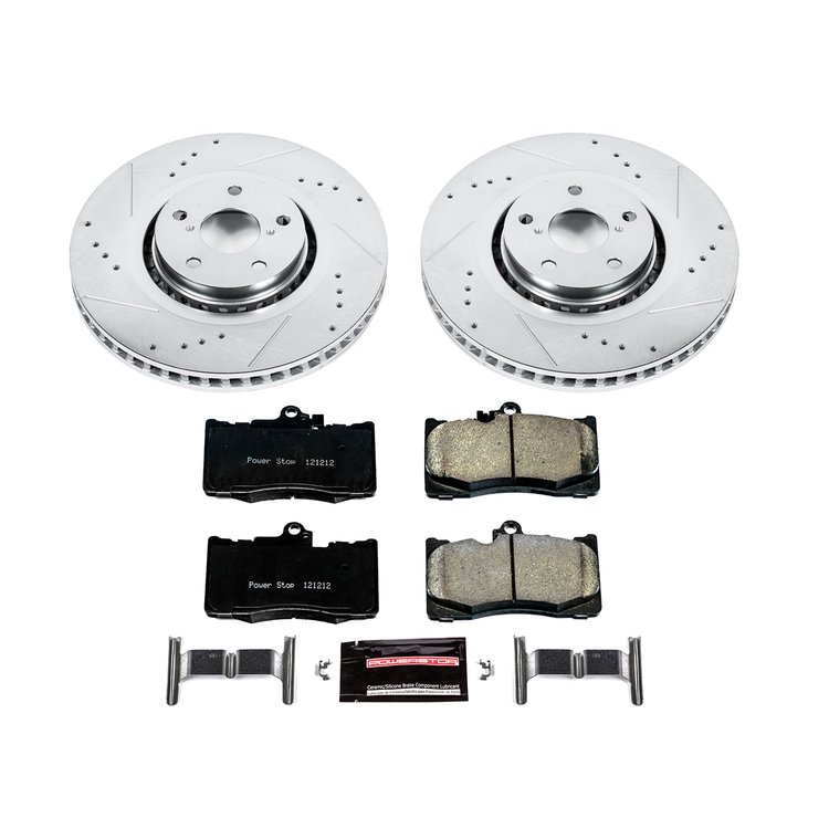 K7687 *DISC BRAKE PAD AND ROTOR