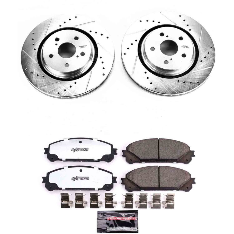Z36 TRUCK & TOW BRAKE KIT