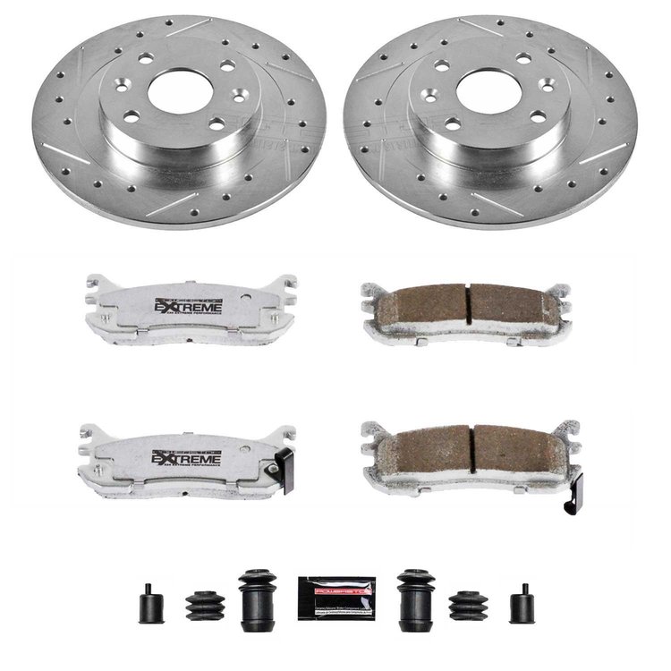 Z26 Street Warrior 1-Click Brake Kit