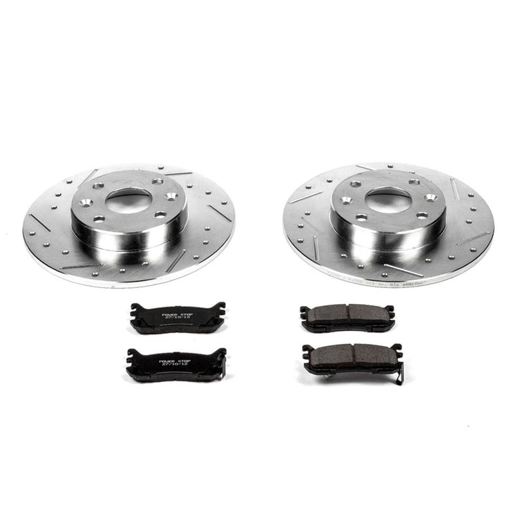 Z23 Rear Brake Pads & Rotor Kit