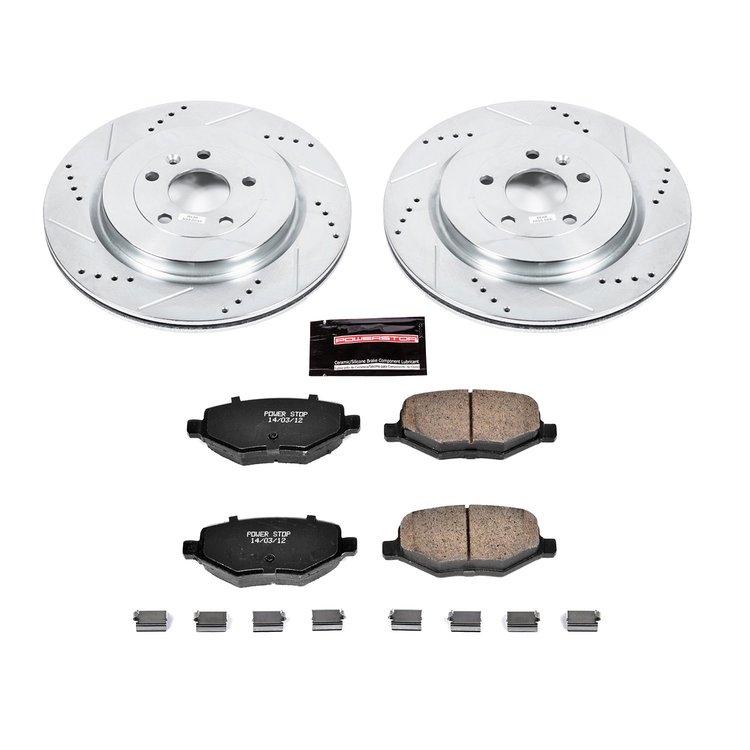 K7724 Z23 EVOLUTION BRAKE KIT